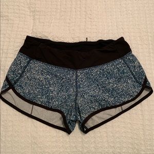 Lululemon Speed Shorts